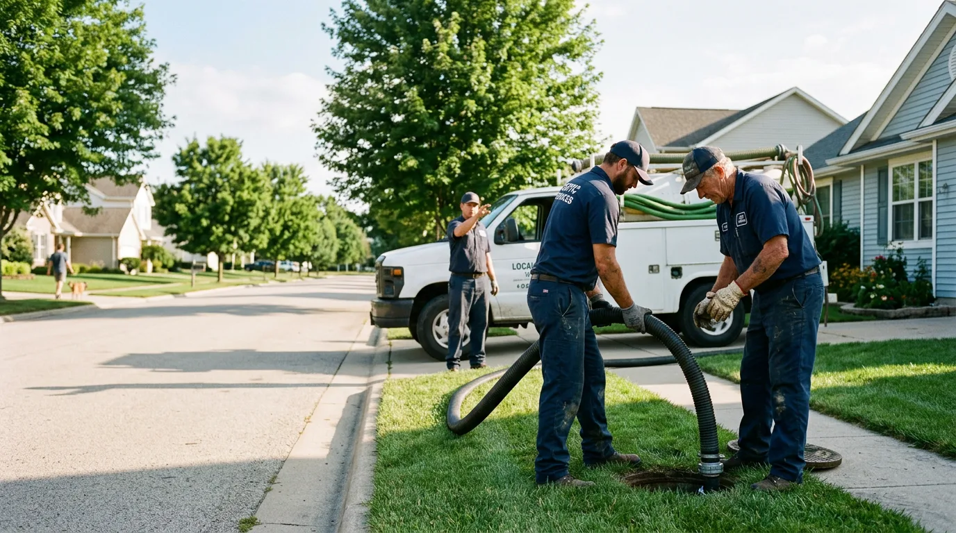 Grease Trap Pumping in Marine On Saint Croix, MN